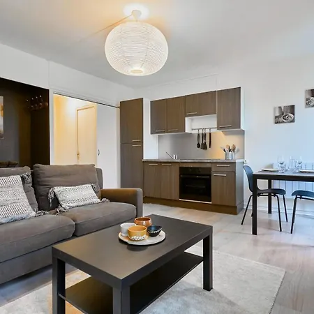 Appartement One Bedroom Near Tramway & Shops Mouvaux